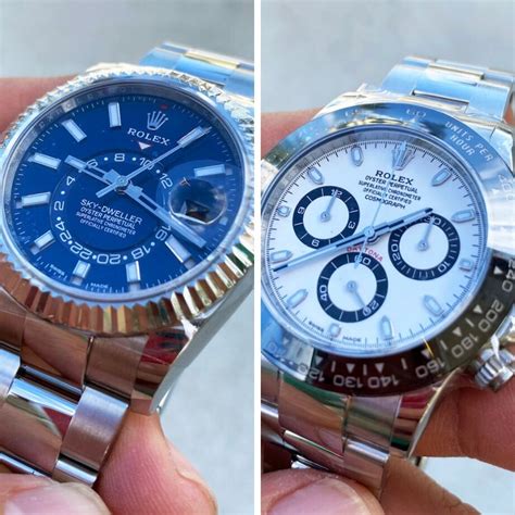 certina vs rolex|rolex daytona vs sky dweller.